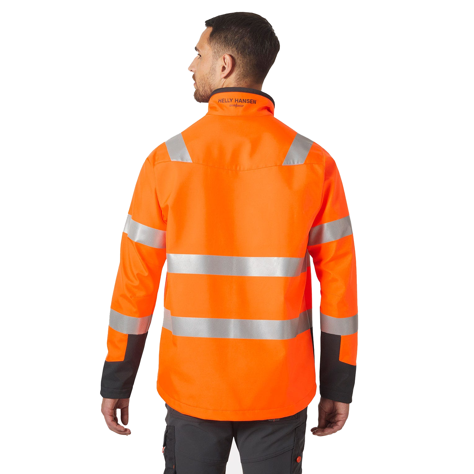 Alna 2.0 Hi Vis Softshelljacke
