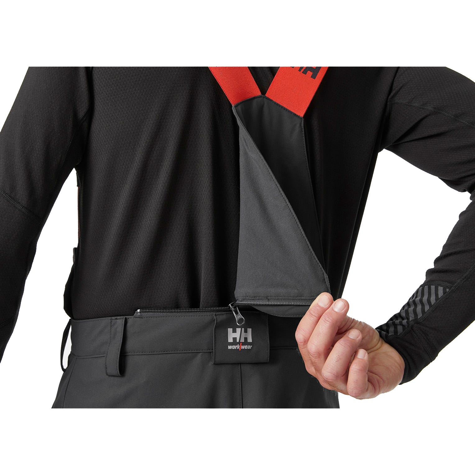 Alna 2.0 Hi Vis Insulated Winter Dungarees Class 1