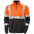 Addvis Hi Vis Sweatshirt Klasse 1 mit halbem Reißverschluss