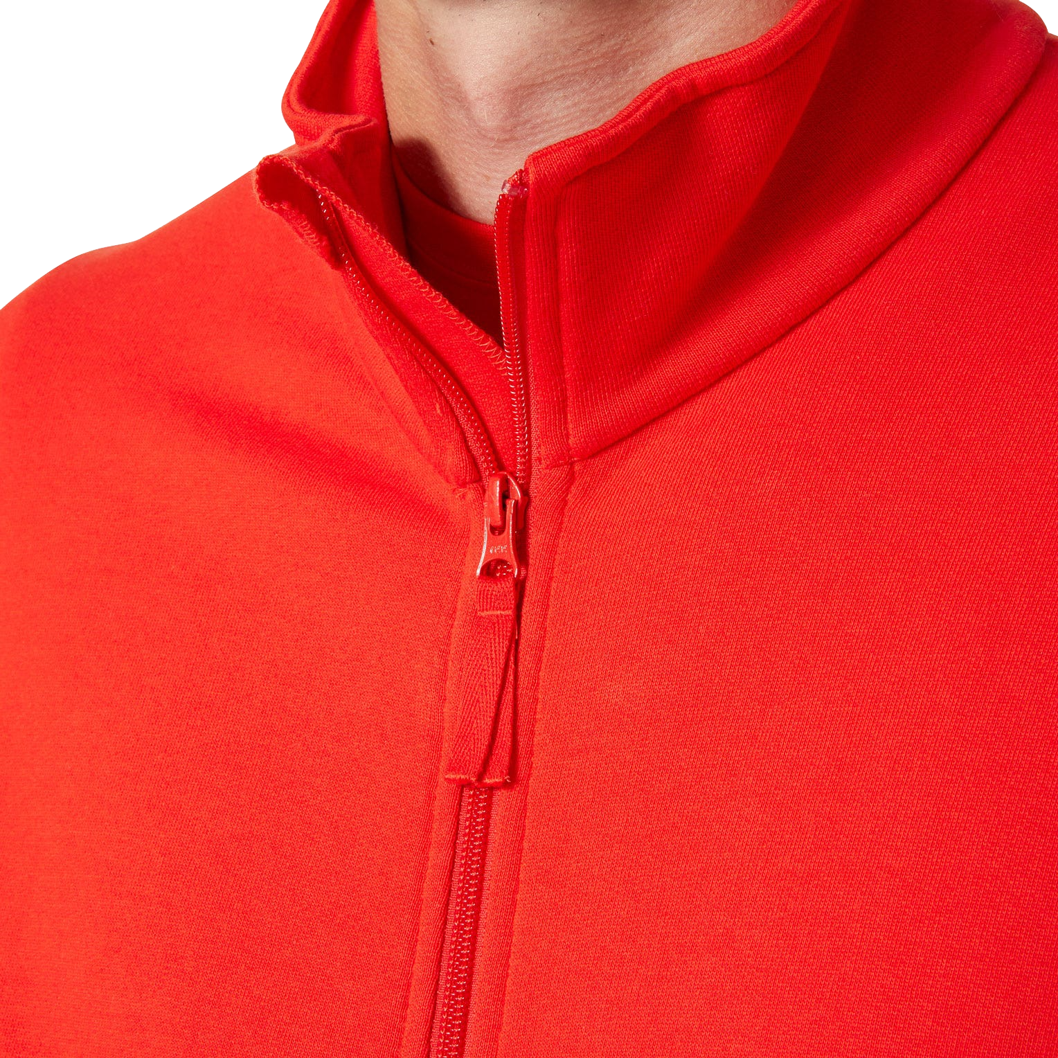 Manchester Sweatshirt mit Reißverschluss