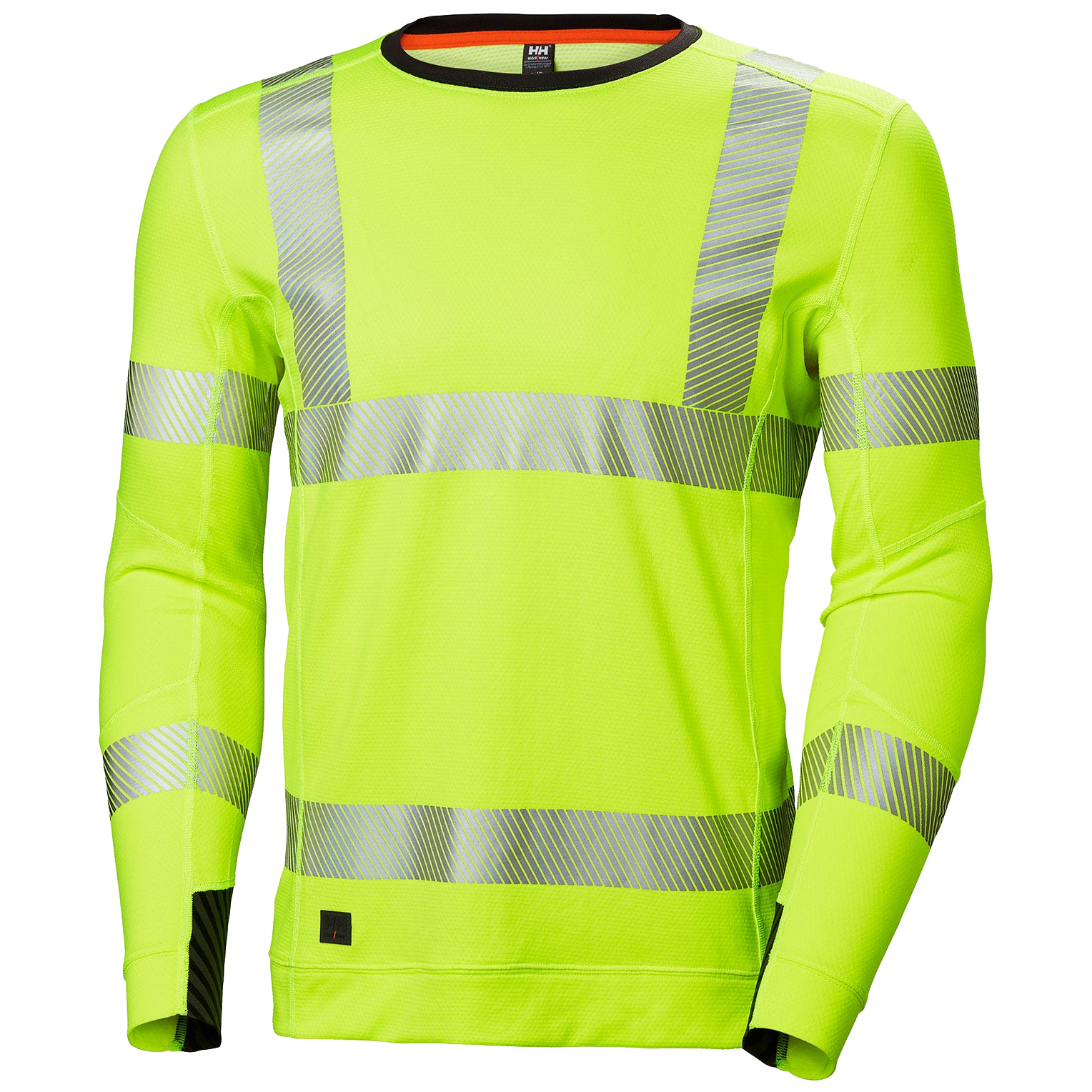 Icu Lifa Active Hi Vis Functional Undershirt With Round Neck