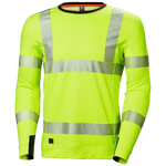 Icu Lifa Active Hi Vis Functional Undershirt With Round Neck