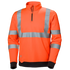 Addvis Hi Vis Half Zip Sweatshirt