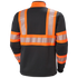 ICU Hi Vis Sweatshirt mit Reißverschluss