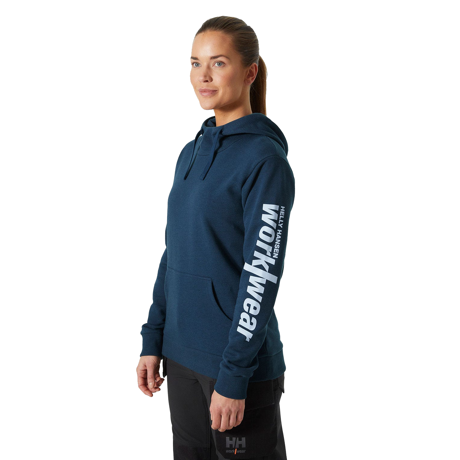 Classic Damen-Kapuzenpullover mit Logo