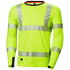 Icu Lifa Active Hi Vis Functional Undershirt With Round Neck