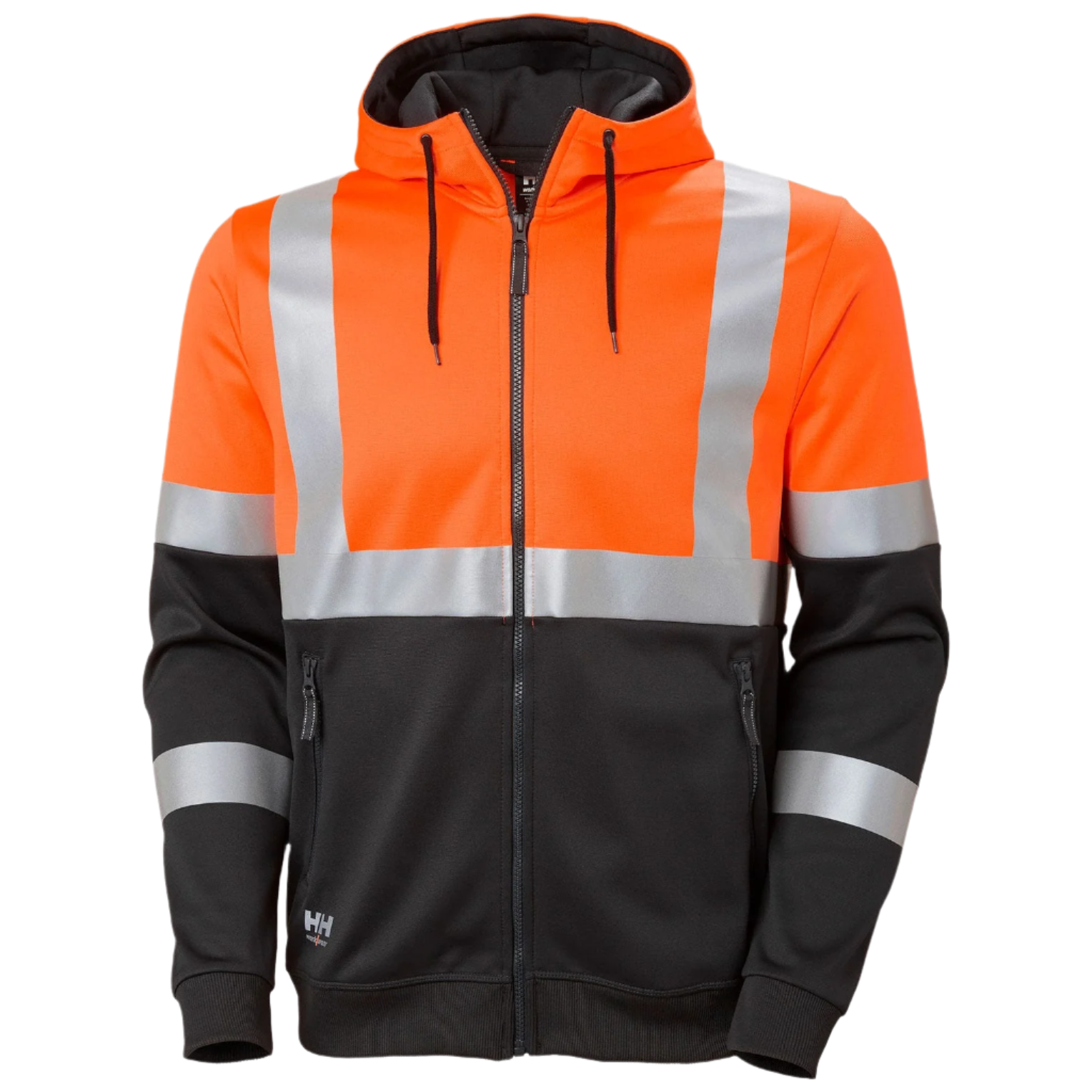 Addvis Hi Vis Kapuzenpullover Klasse 1