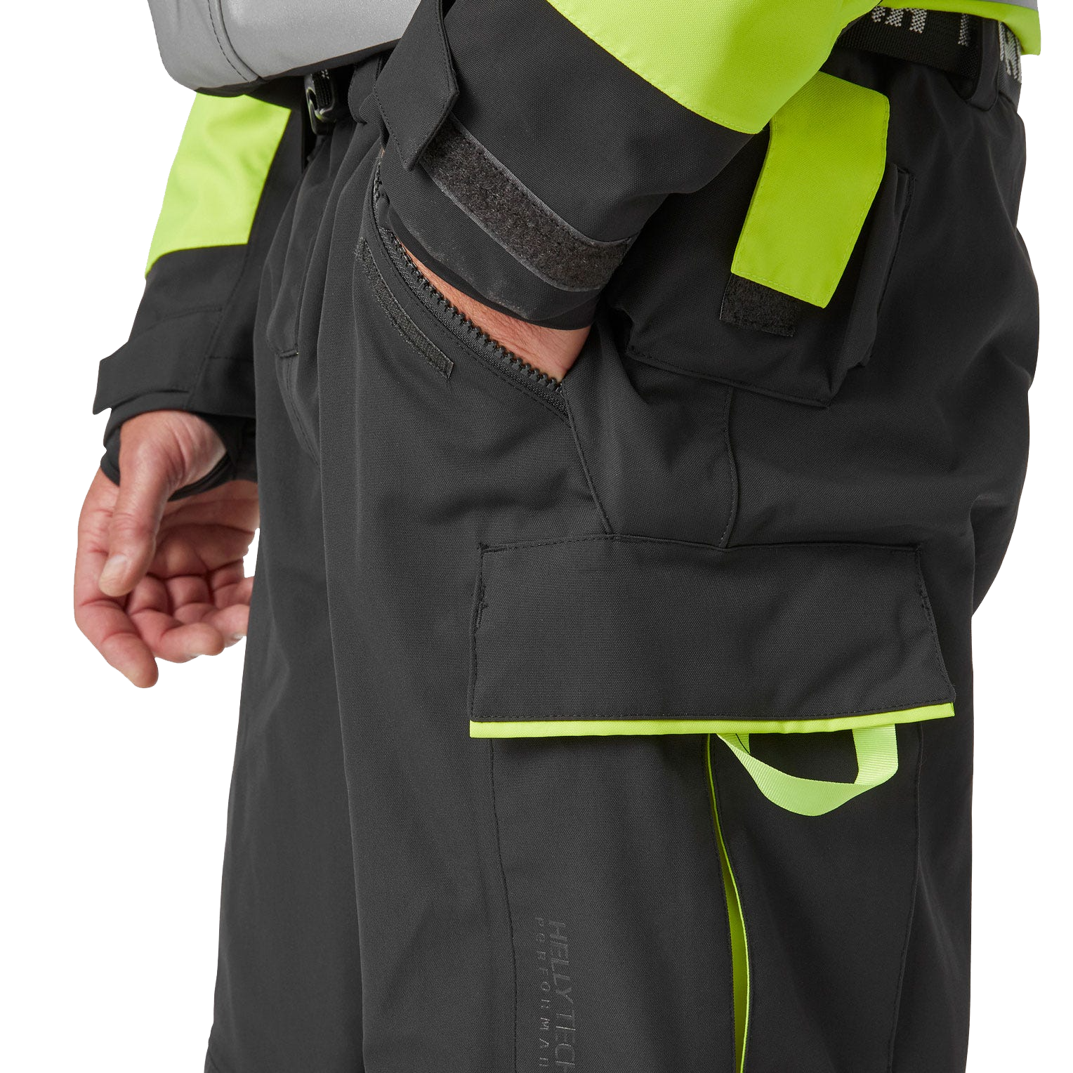 Alna 2.0 Hi Vis Wasserdichter Shellanzug