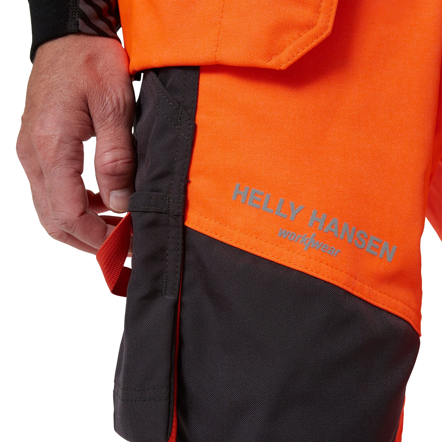 Alna 2.0 Hi Vis Bau-Latzhose