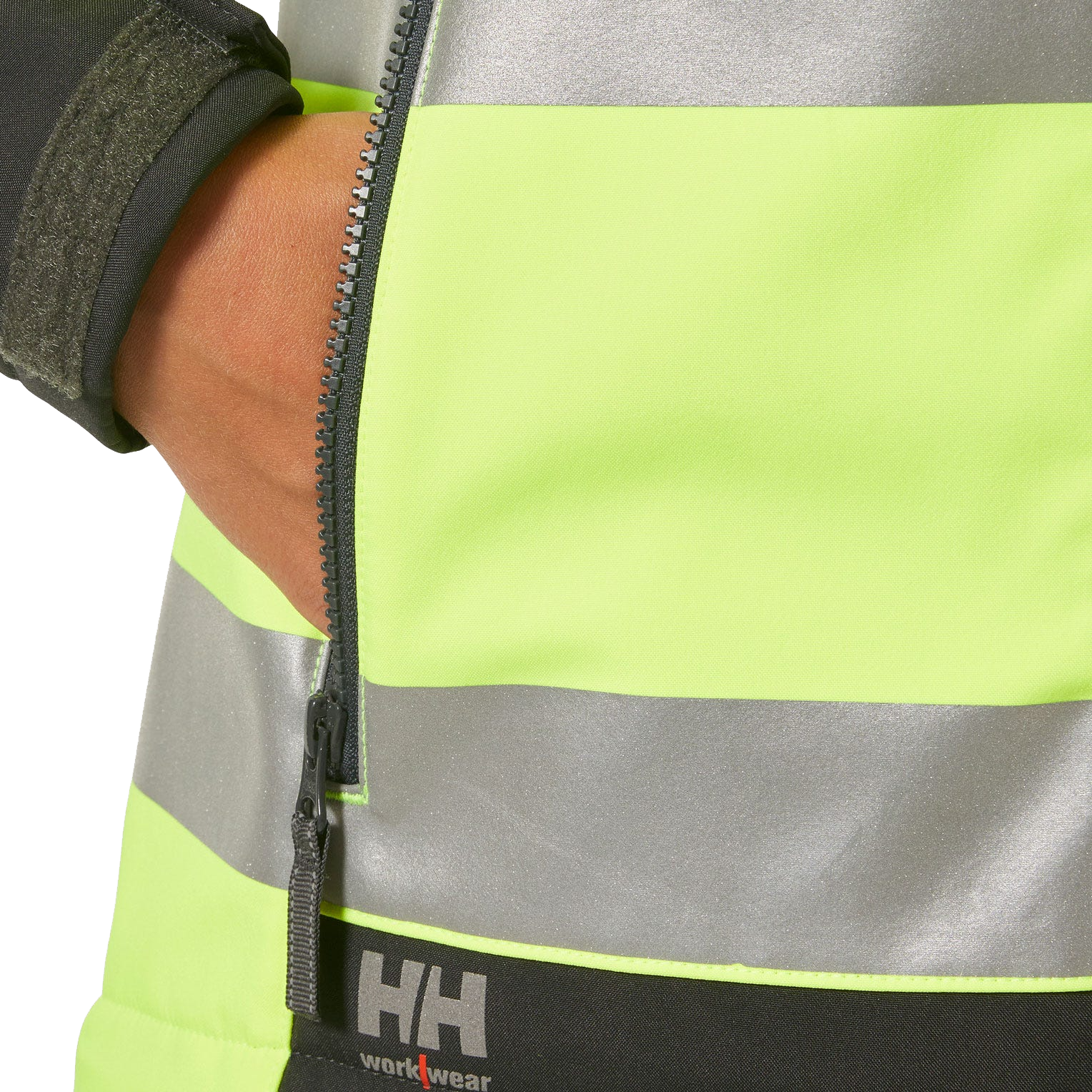 Luna Hi Vis Softshelljacke für Damen