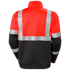 Addvis Hi Vis Sweatshirt Klasse 1 mit halbem Reißverschluss