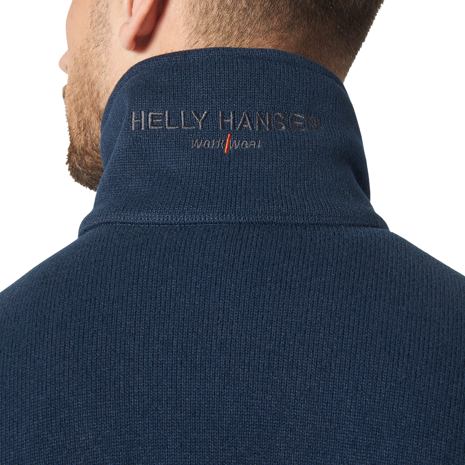 Kensington Strick-Fleecejacke