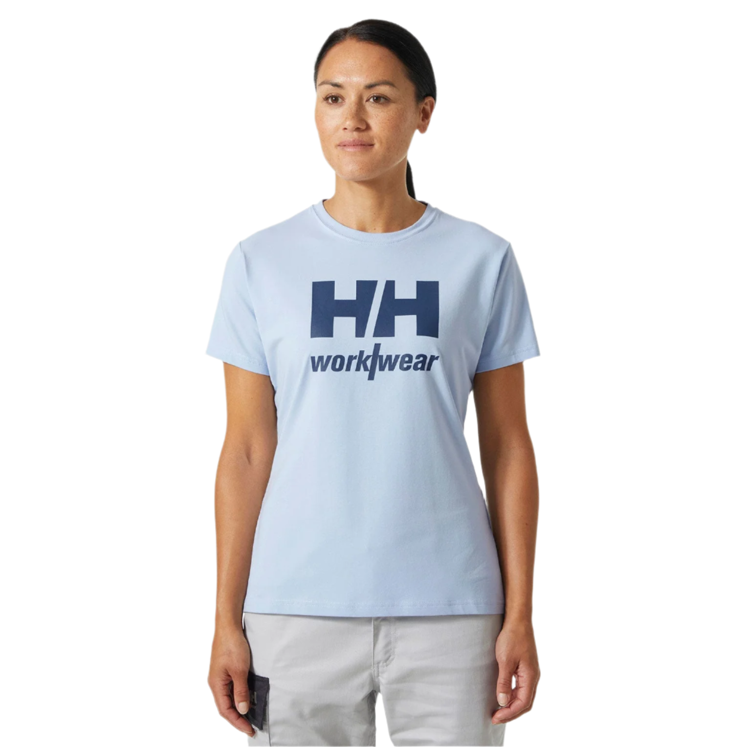 Classic Damen-T-Shirt mit Logo