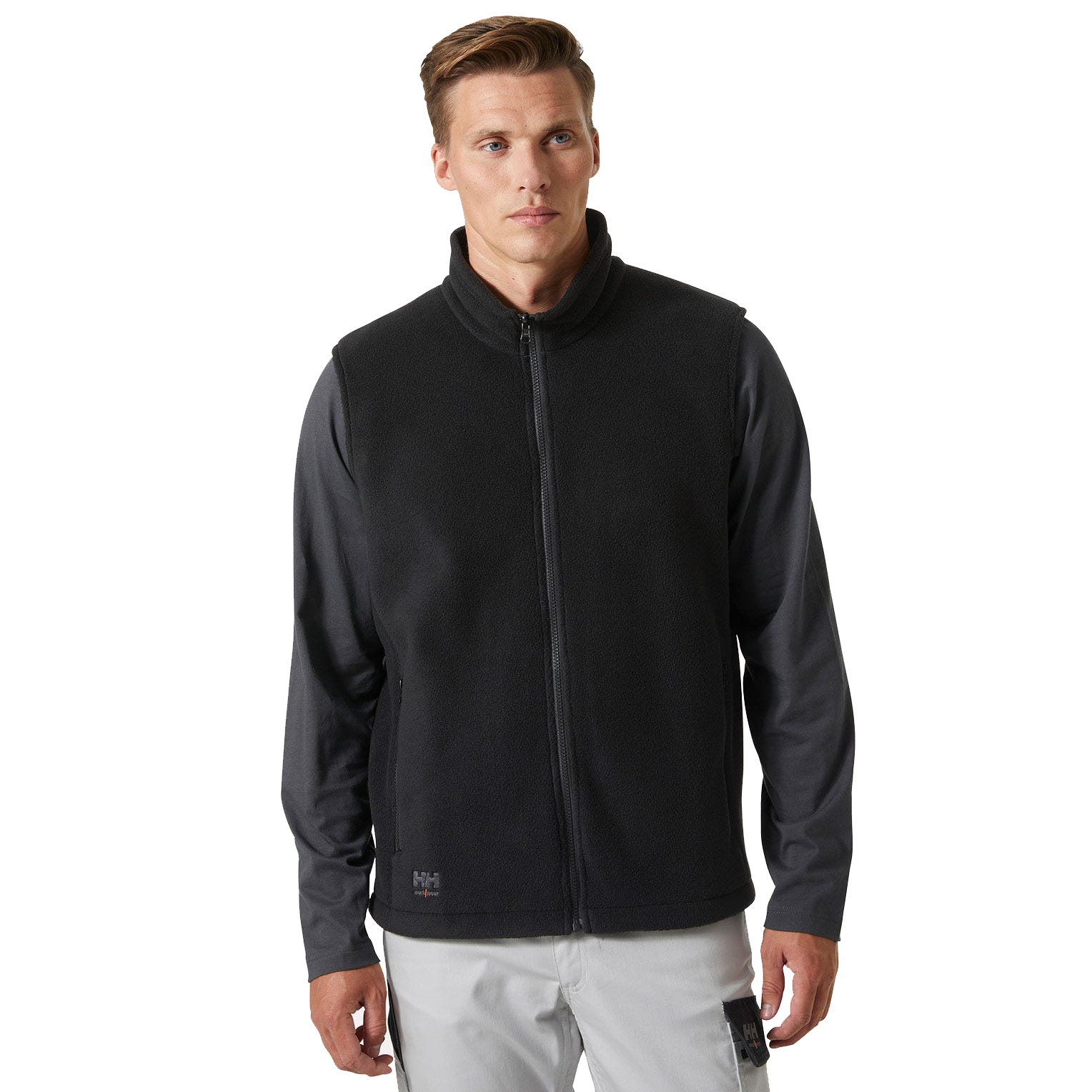 Manchester 2.0 Fleeceweste mit Reißverschluss