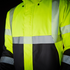 ICU Hi Vis Isolierte Winterjacke