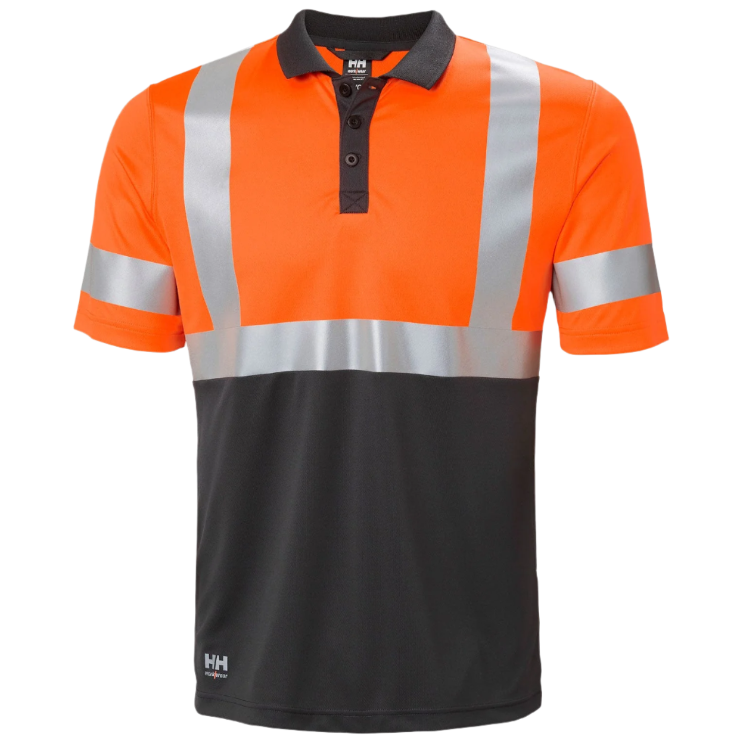 Addvis Hi Vis Polohemd Klasse 1