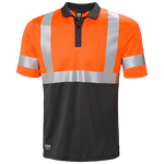 Addvis Hi Vis Polohemd Klasse 1