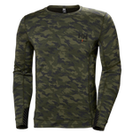 LIFA Merino Funktionsunterhemd mit Rundhalsausschnitt