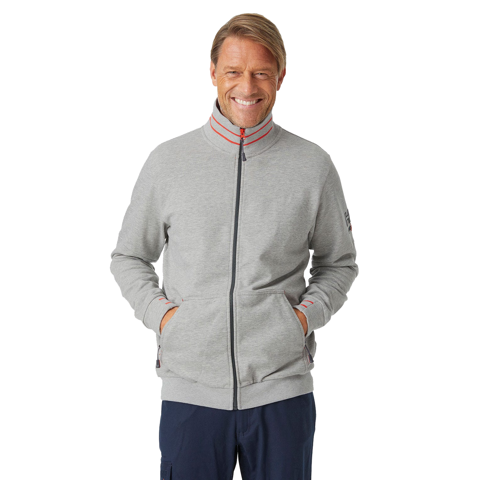 Kensington Sweatshirt mit Reißverschluss