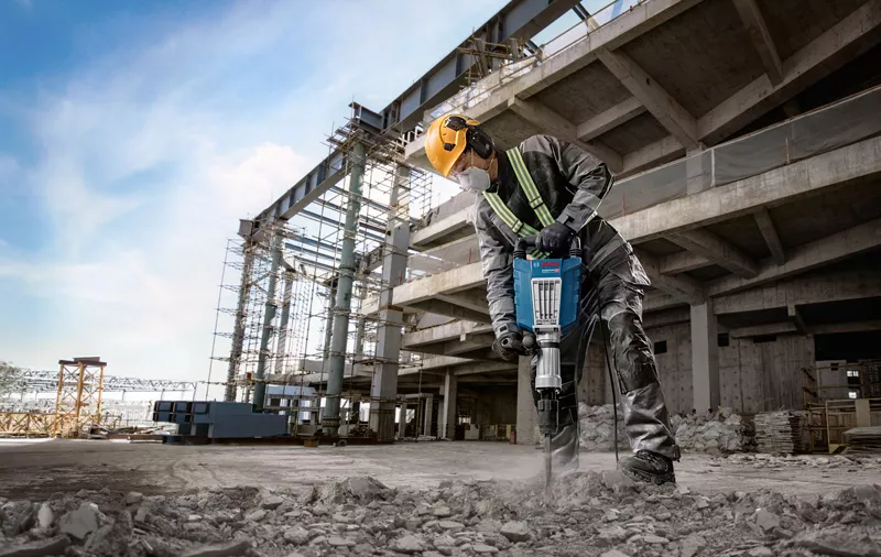 GSH 14 C Professional in Handwerkerkoffer mit Zubehör-Set