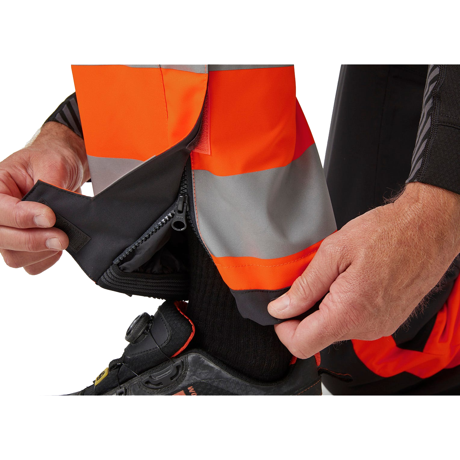 Alna 2.0 Hi Vis Insulated Winter Dungarees Class 1