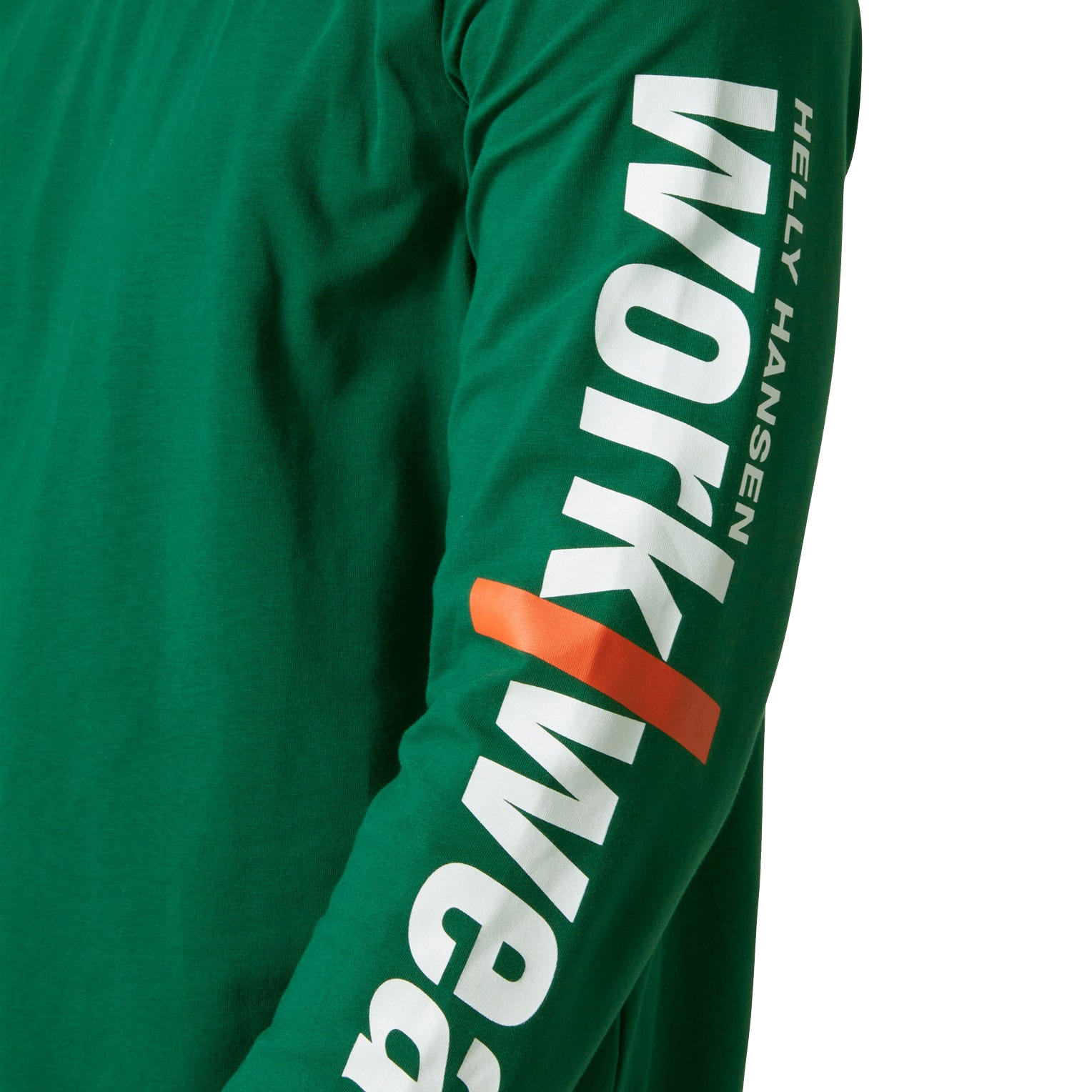 Langarmpullover mit Logo