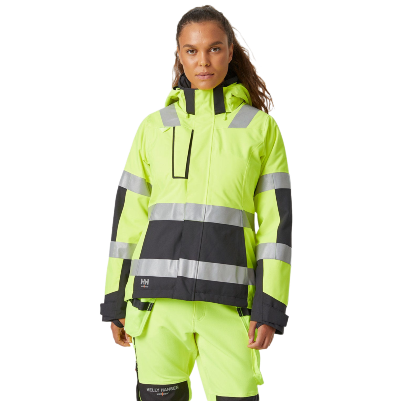 Luna Hi Vis Isolierte Damen-Winterjacke