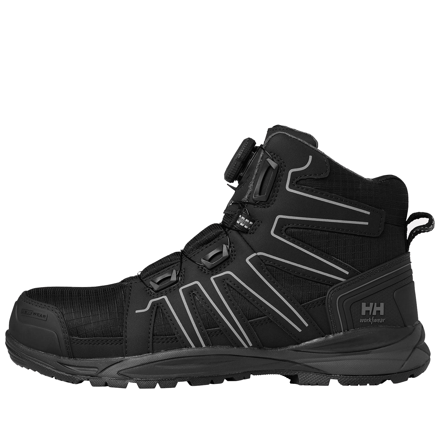 Manchester Mittelhohe BOA S3 Sicherheitsstiefel