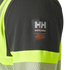 ICU Hi Vis Kapuzenpullover mit Reißverschluss