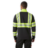 ICU Hi Vis Sweatshirt mit Reißverschluss