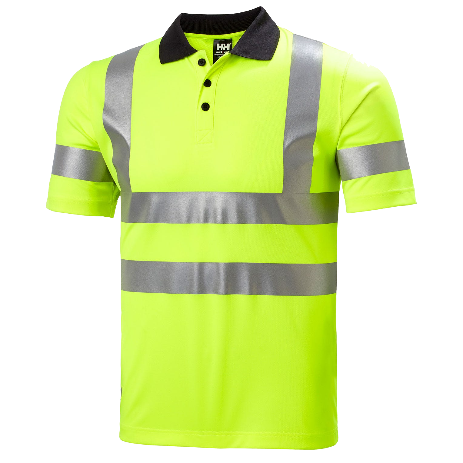 Addvis Hi Vis Polohemd