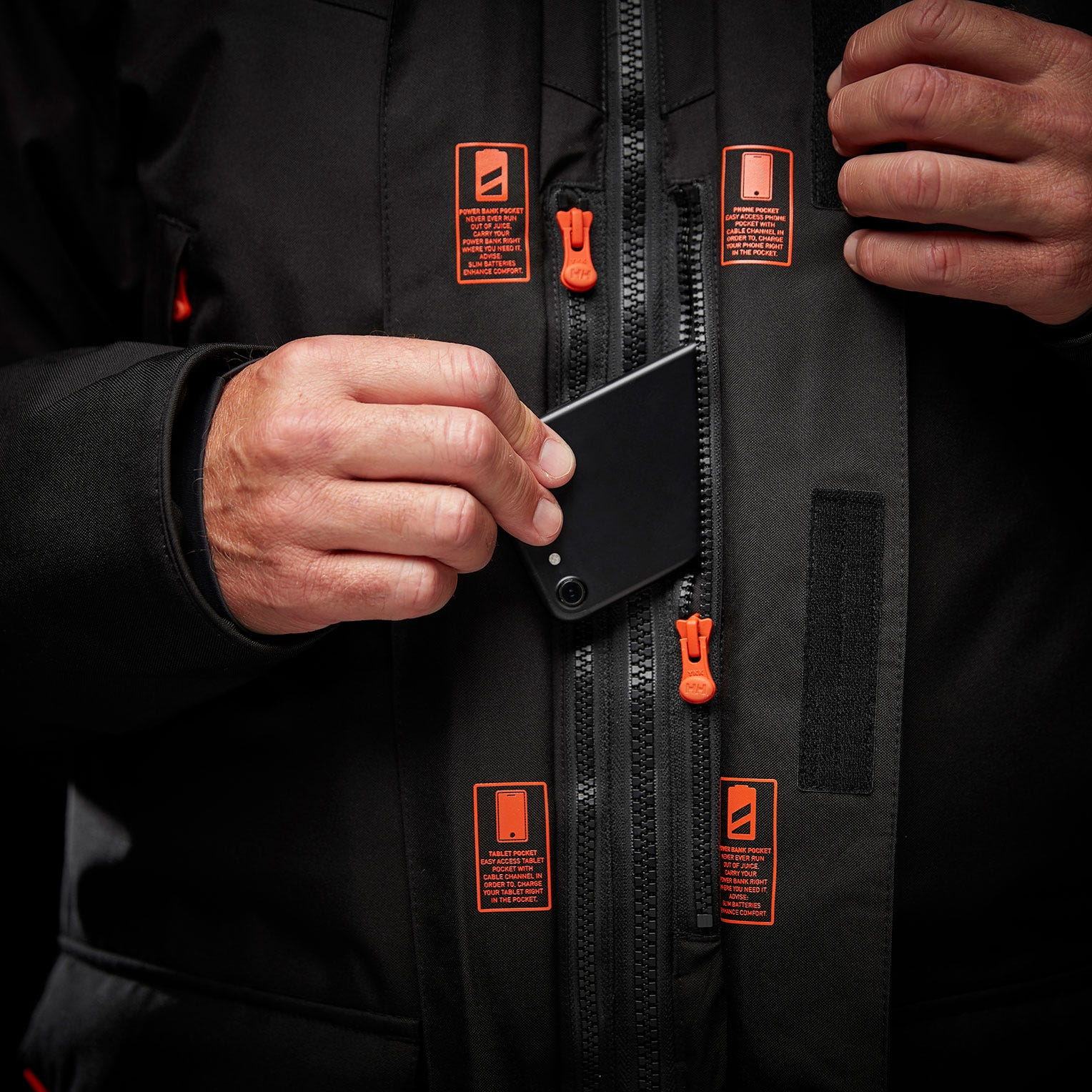 Bifrost Isolierter Winterparka