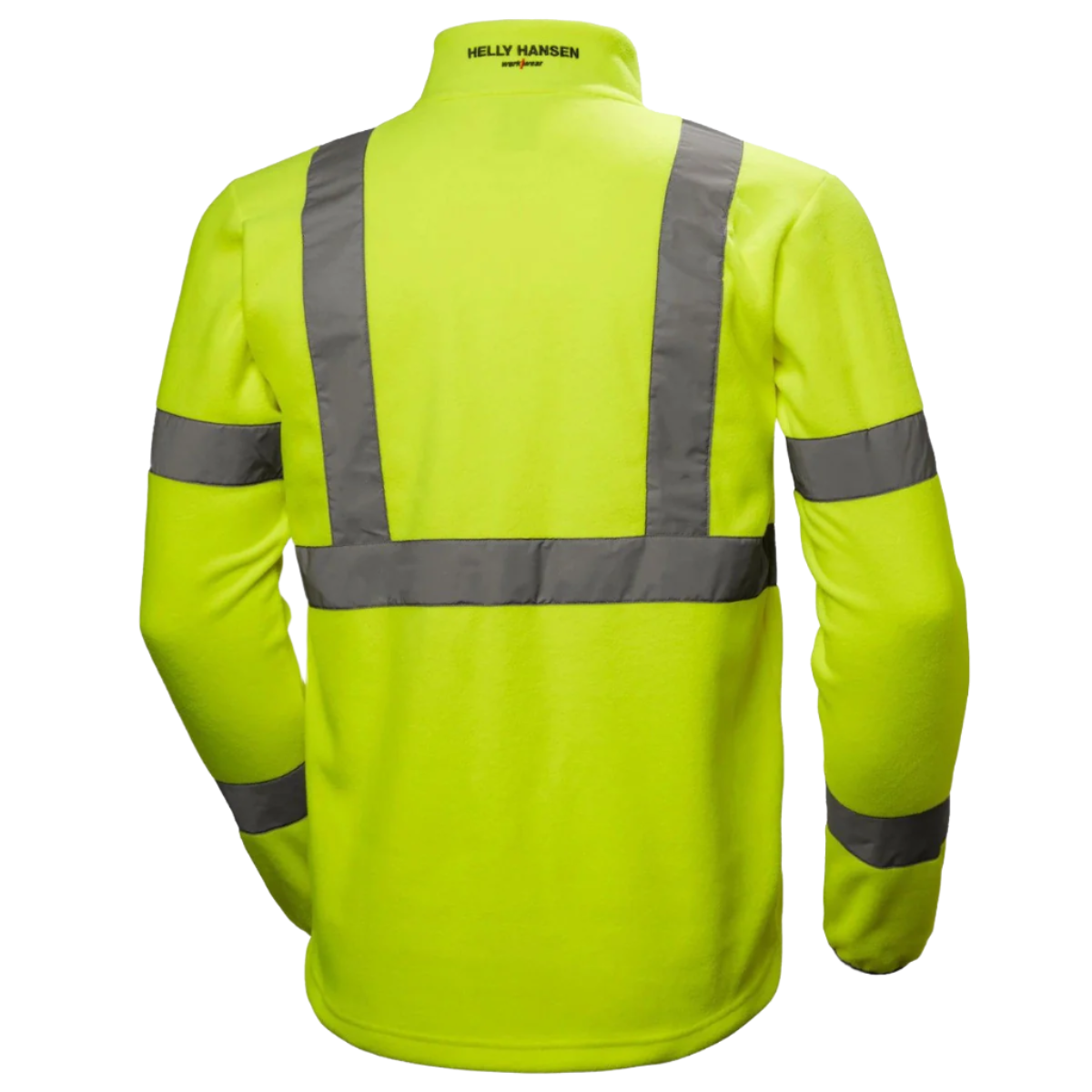 Addvis Hi Vis Fleecejacke