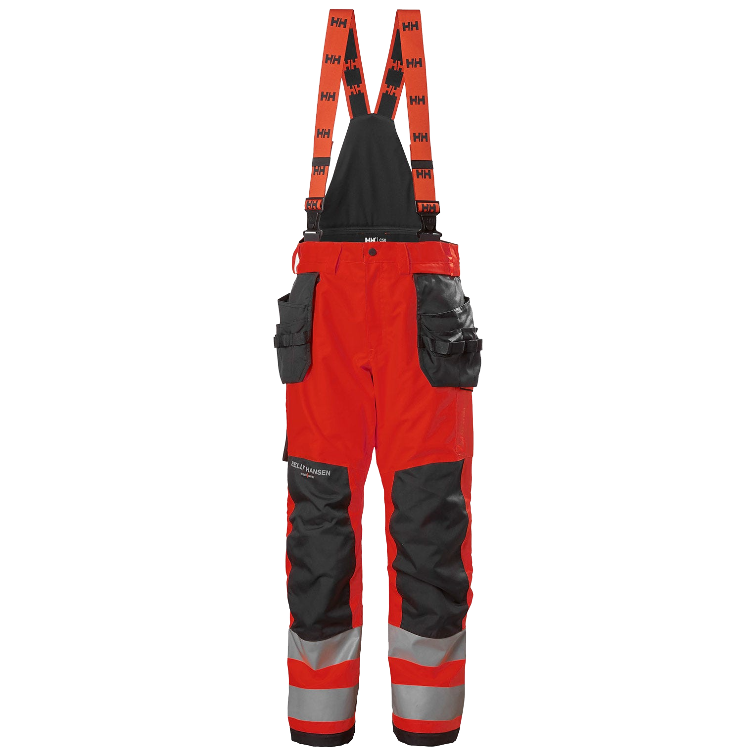 Alna 2.0 Hi Vis Wasserdichte Shell-Baulatzhose Klasse 2
