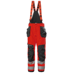 Alna 2.0 Hi Vis Wasserdichte Shell-Baulatzhose Klasse 2