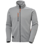 Kensington Strick-Fleecejacke