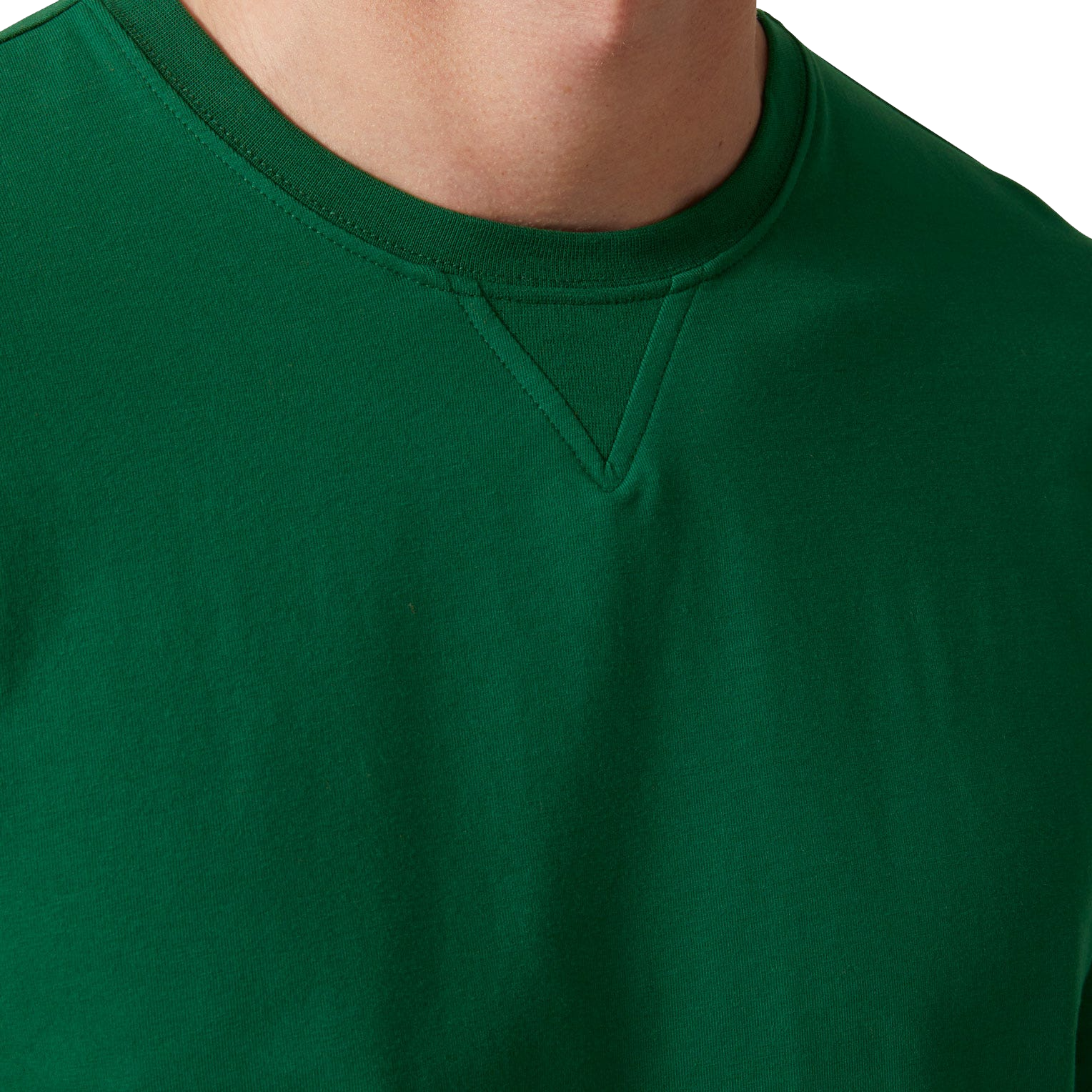 Langarmpullover mit Logo