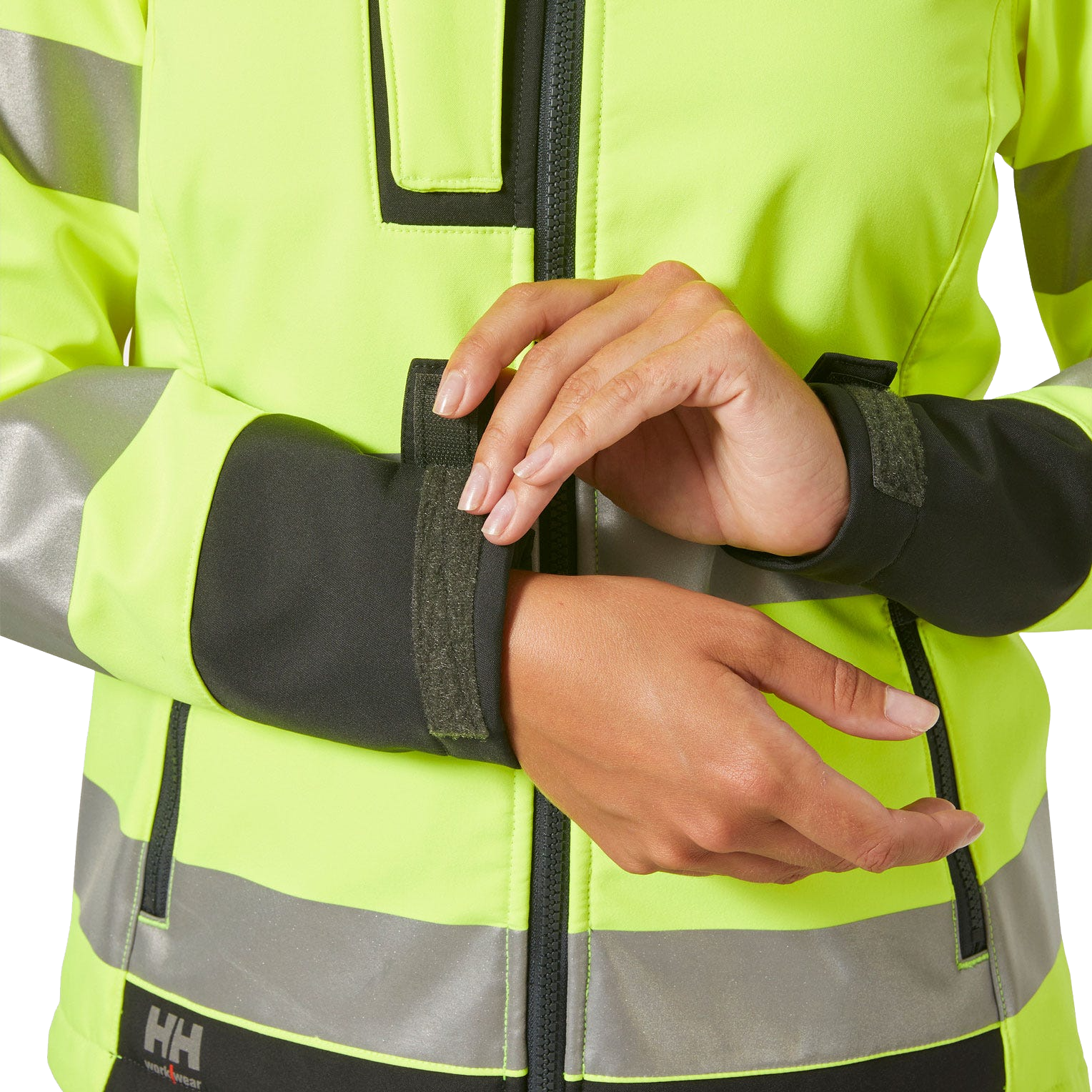 Luna Hi Vis Softshelljacke für Damen