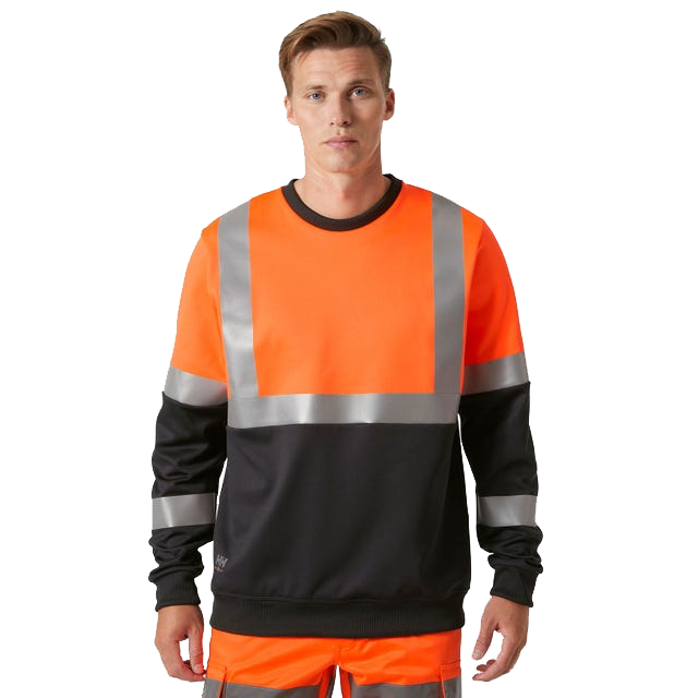Addvis Hi Vis Sweatshirt Klasse 1
