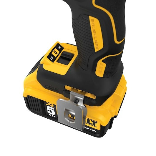 DCF894P2-QW - 18 Volt / 5 Ah Akku-Schlagschrauber (bürstenlos) , 1/2