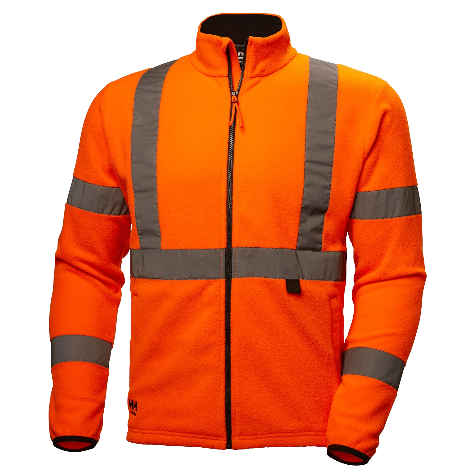 Addvis Hi Vis Fleecejacke