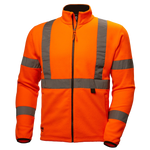 Addvis Hi Vis Fleecejacke