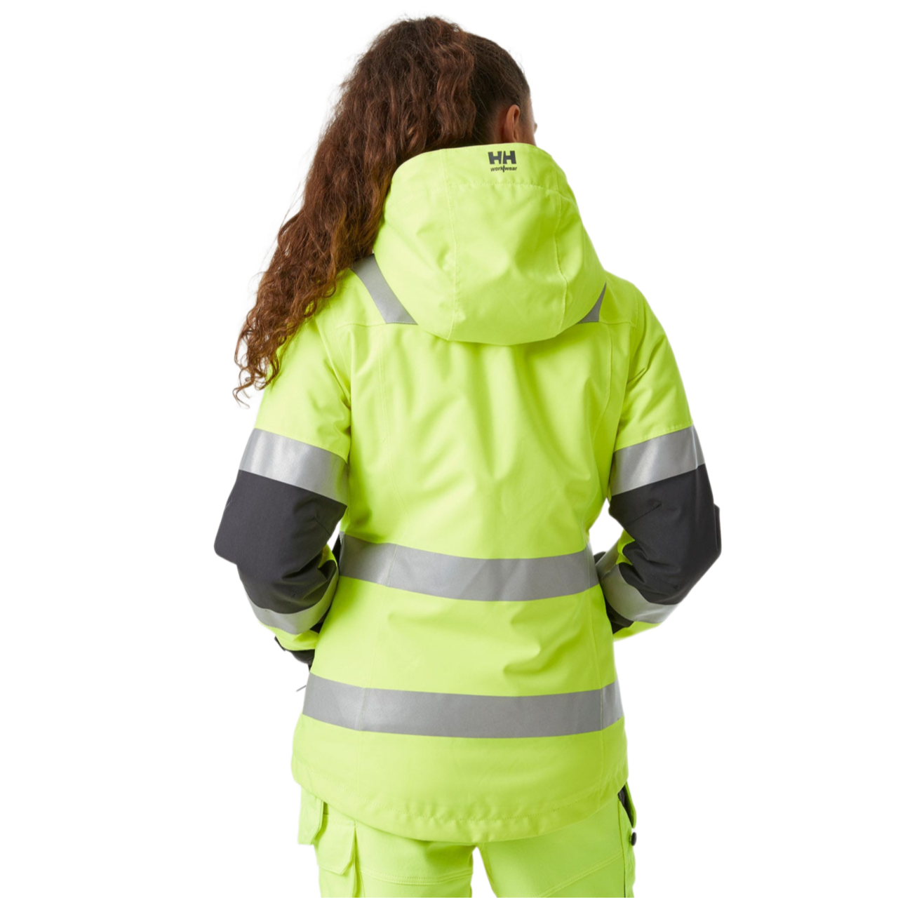 Luna Hi Vis Isolierte Damen-Winterjacke