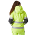 Luna Hi Vis Isolierte Damen-Winterjacke