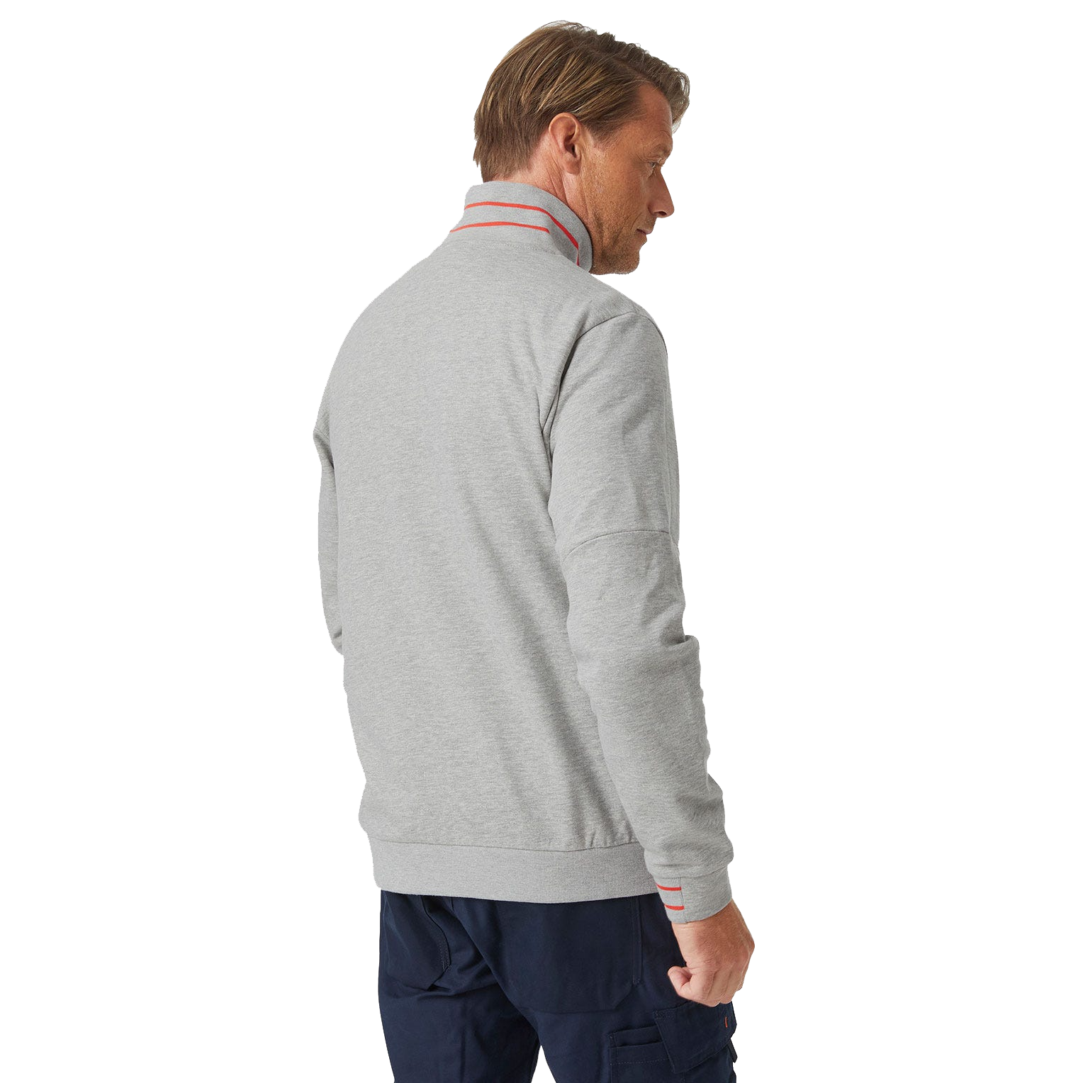 Kensington Sweatshirt mit Reißverschluss