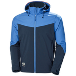 Oxford Softshelljacke mit Kapuze