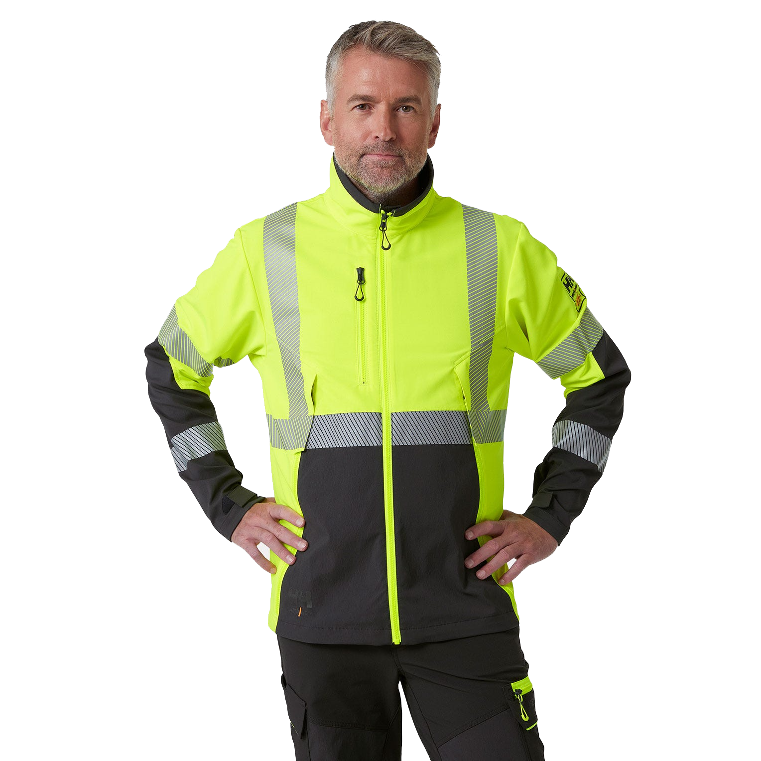 ICU BRZ Hi Vis Jacke