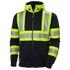 ICU Hi Vis Kapuzenpullover mit Reißverschluss