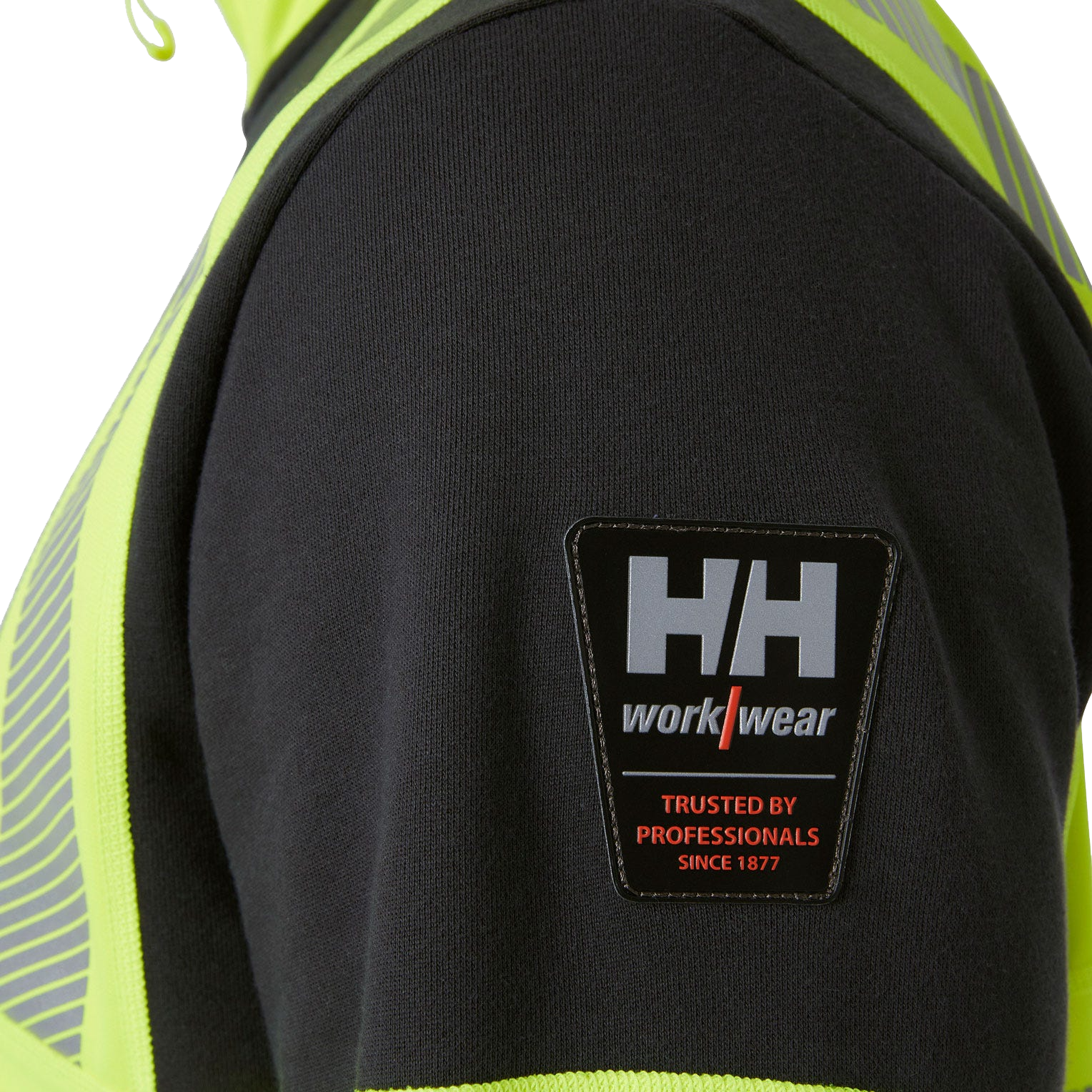 ICU Hi Vis Sweatshirt mit Reißverschluss