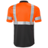 Addvis Hi Vis Polohemd Klasse 1